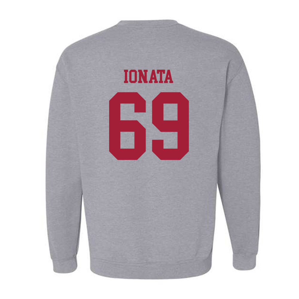 Alabama - NCAA Football : Joseph Ionata - Classic Crewneck Sweatshirt