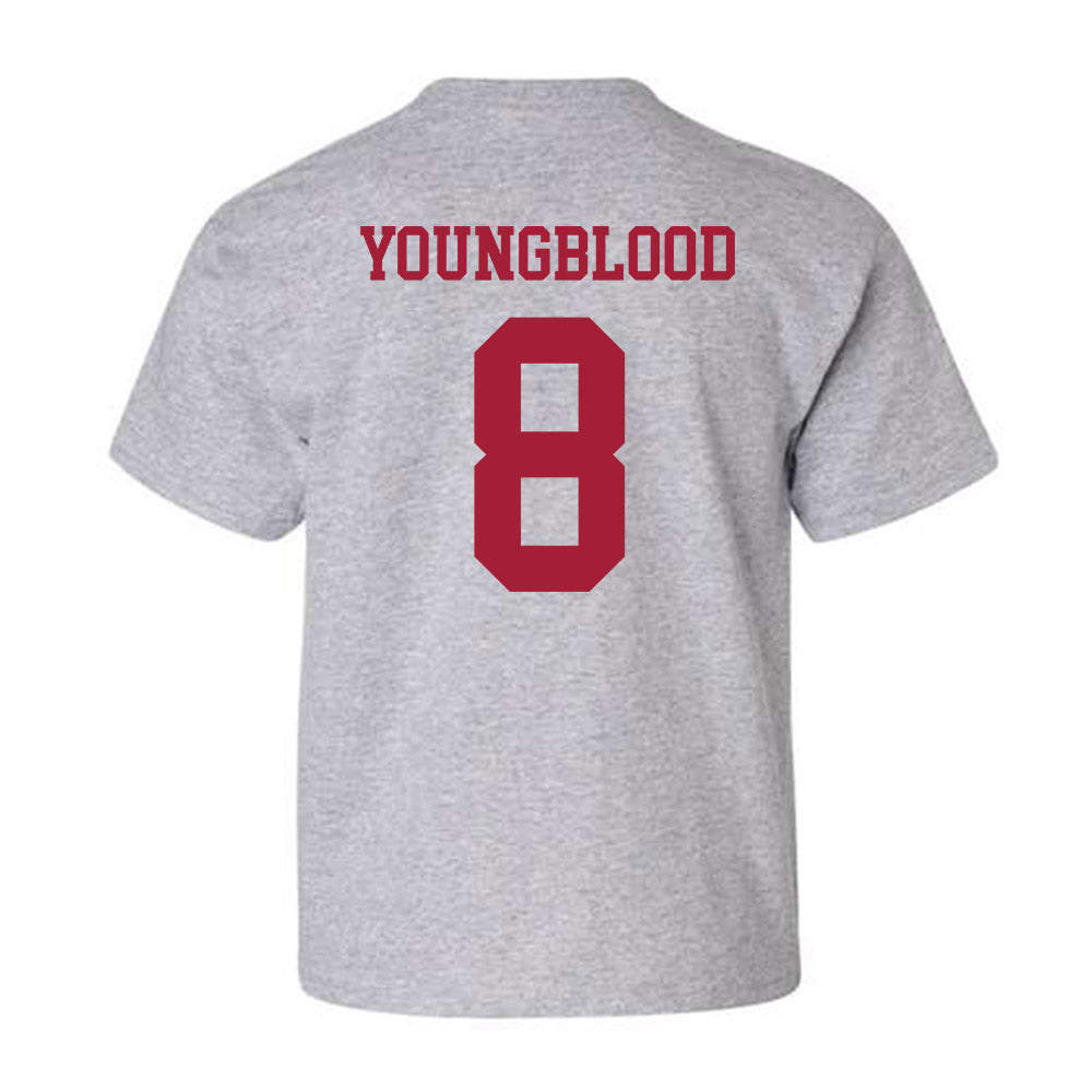 Alabama - NCAA Men's Basketball : Chris Youngblood - Youth T-Shirt