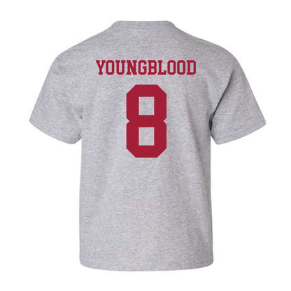 Alabama - NCAA Men's Basketball : Chris Youngblood - Youth T-Shirt