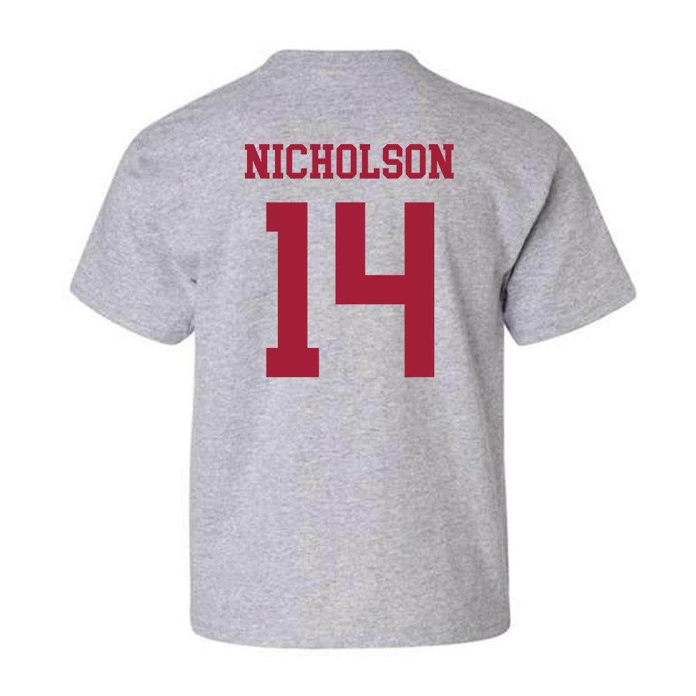 Alabama - NCAA Football : Graham Nicholson - Classic Youth T-Shirt