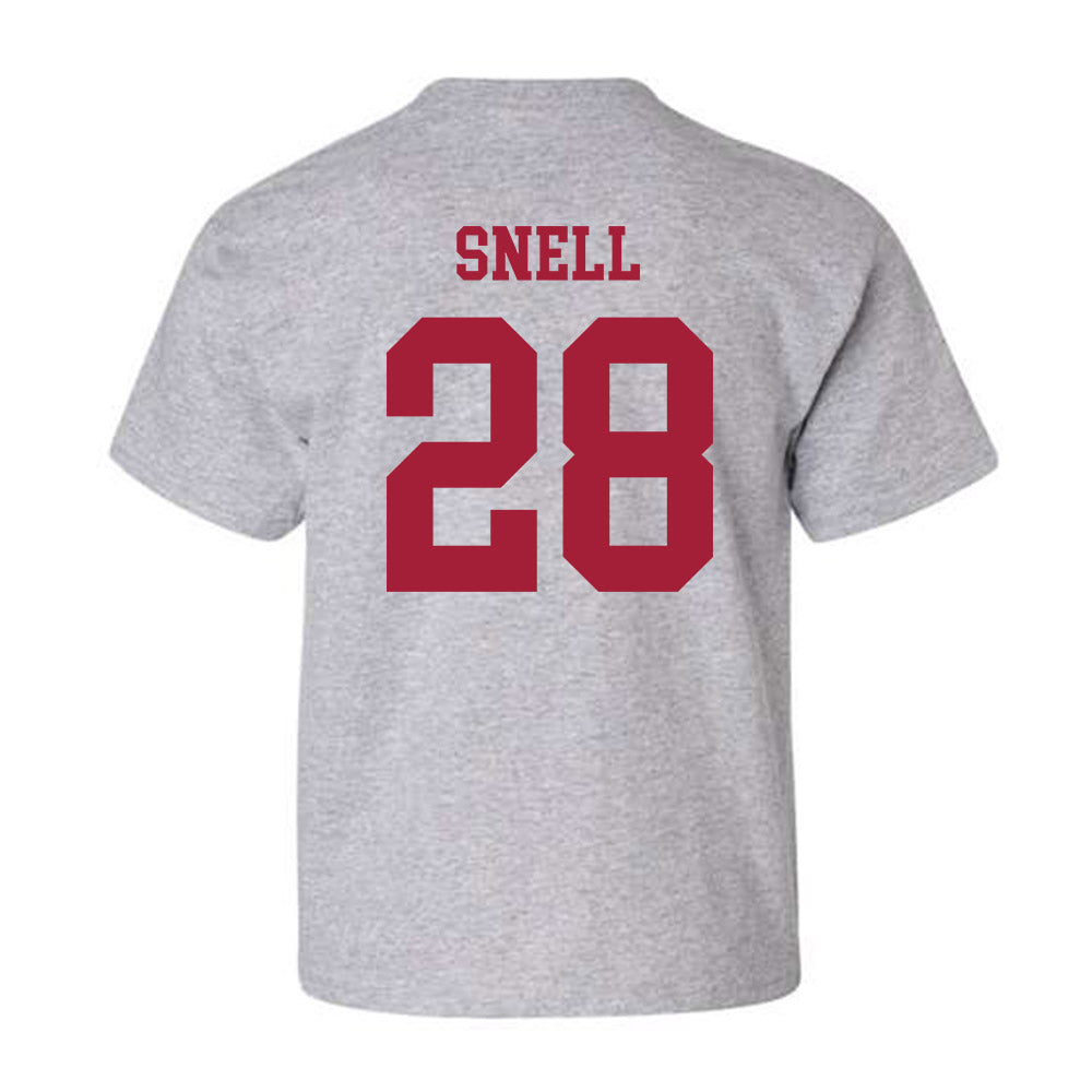 Alabama - NCAA Baseball : Kade Snell - Youth T-Shirt