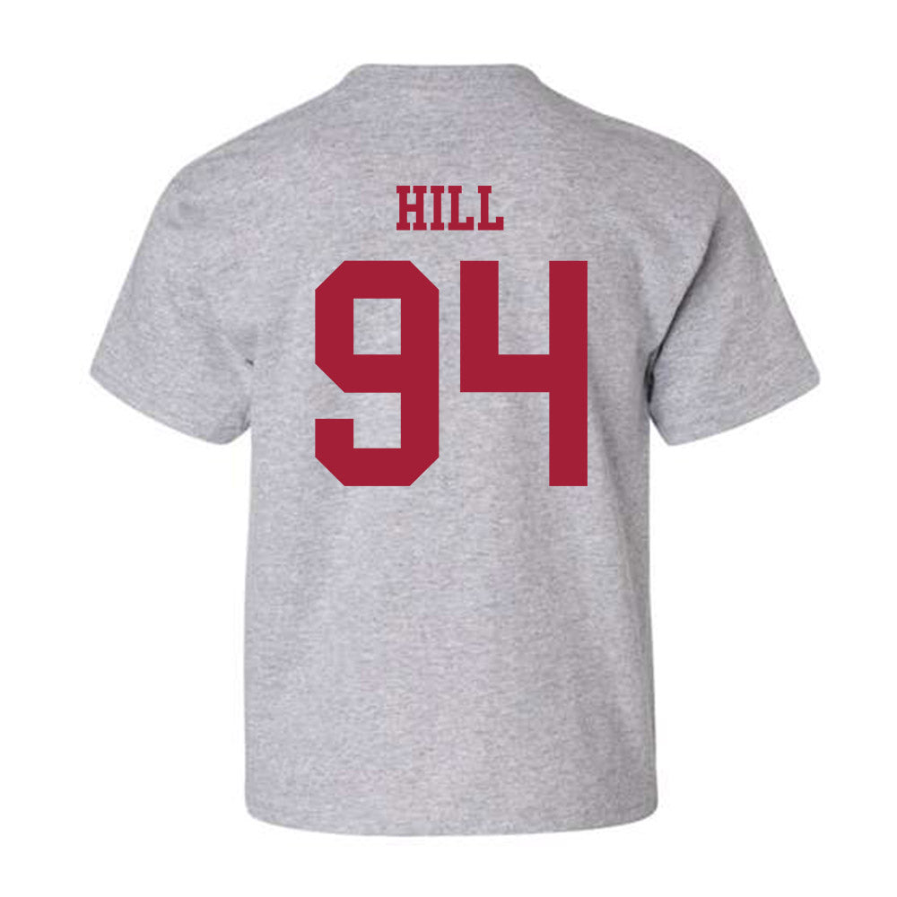 Alabama - NCAA Football : Edric Hill - Classic Youth T-Shirt