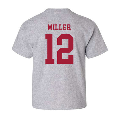 Alabama - NCAA Baseball : Gage Miller - Youth T-Shirt