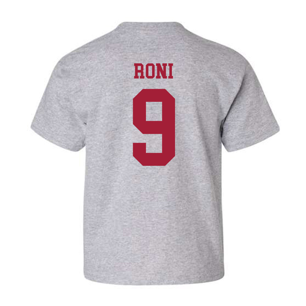 Alabama - NCAA Women's Soccer : Ashley Roni - Youth T-Shirt