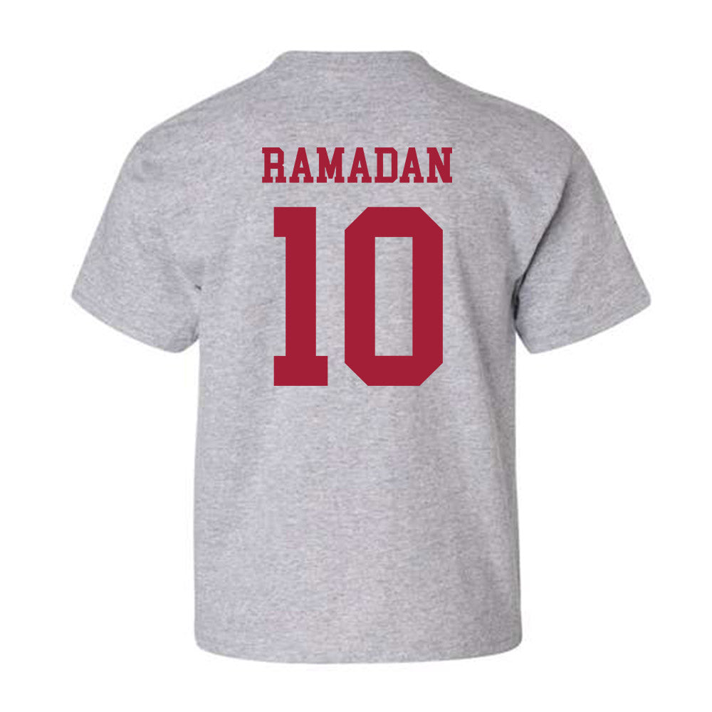 Alabama - NCAA Women's Soccer : Nadia Ramadan - Youth T-Shirt