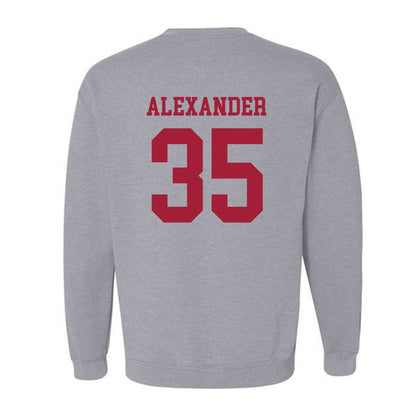 Alabama - NCAA Football : Jeremiah Alexander - Classic Crewneck Sweatshirt