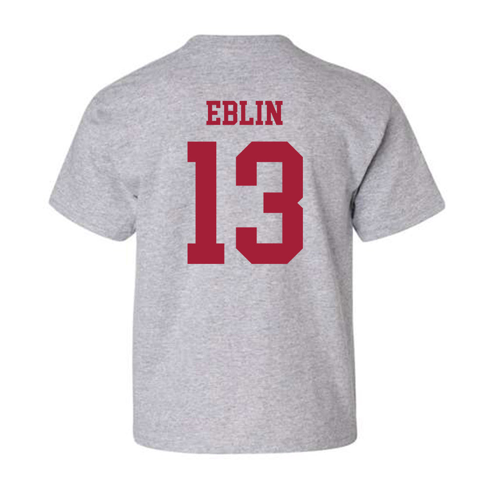 Alabama - NCAA Baseball : Bryce Eblin - Youth T-Shirt