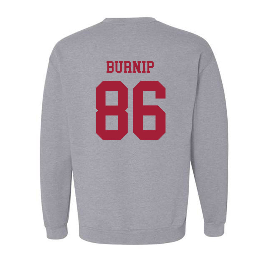 Alabama - NCAA Football : James Burnip - Classic Crewneck Sweatshirt