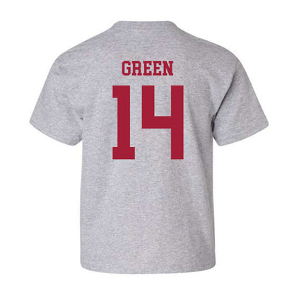 Alabama - NCAA Women's Basketball : Zaay Green - Generic Shersey Youth T-Shirt