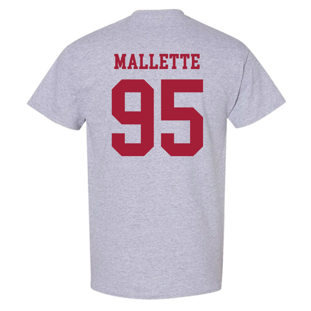 Alabama - NCAA Men's Basketball : Houston Mallette - T-Shirt