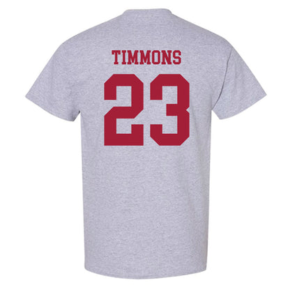 Alabama - NCAA Women's Basketball : Jessica Timmons - Generic Shersey T-Shirt