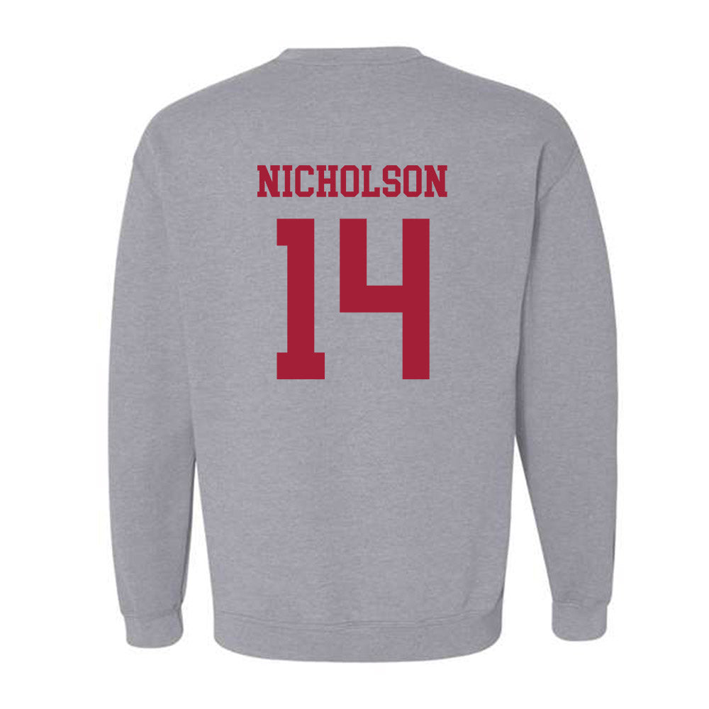 Alabama - NCAA Football : Graham Nicholson - Classic Crewneck Sweatshirt