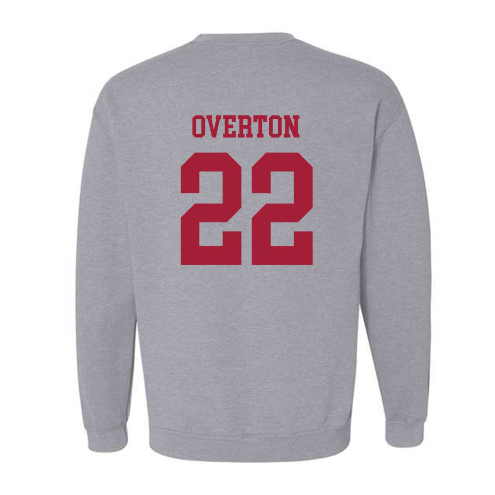 Alabama - NCAA Football : LT Overton - Classic Crewneck Sweatshirt