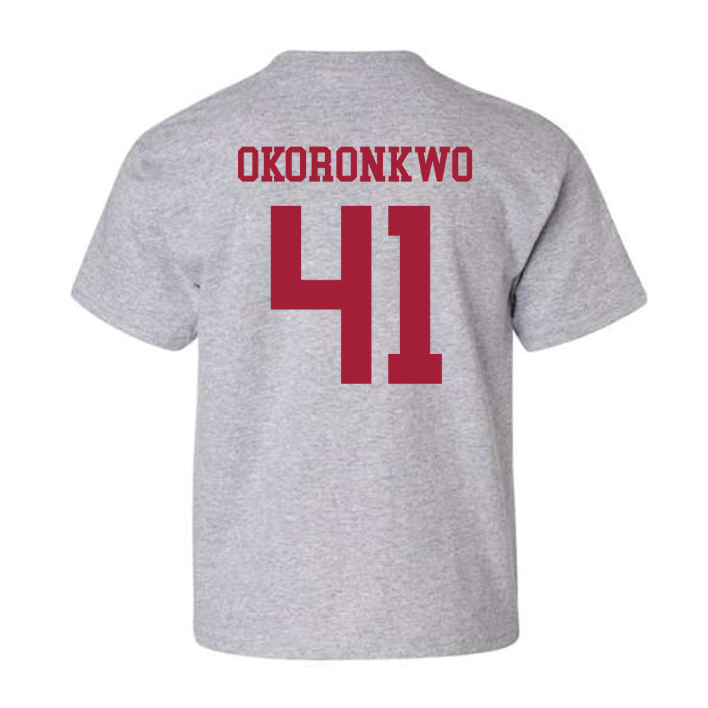 Alabama - NCAA Football : Justin Okoronkwo - Classic Youth T-Shirt