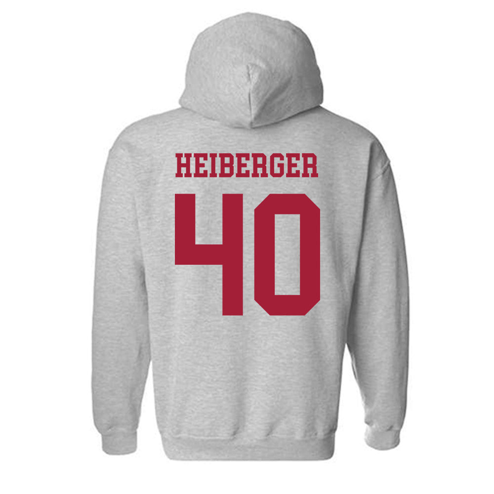 Alabama - NCAA Baseball : Matthew Heiberger - Hooded Sweatshirt