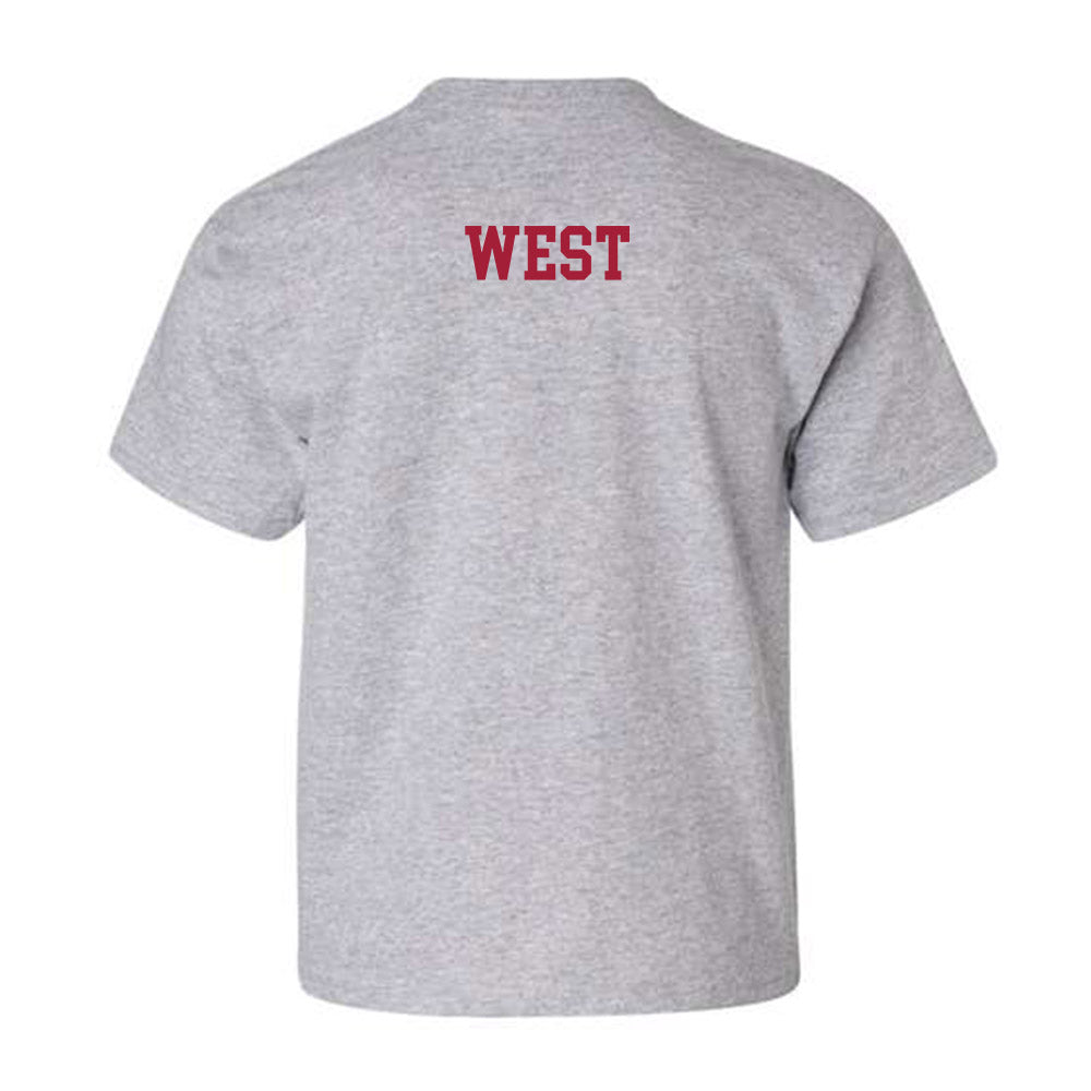 Alabama - NCAA Men's Golf : Dillon West - Youth T-Shirt