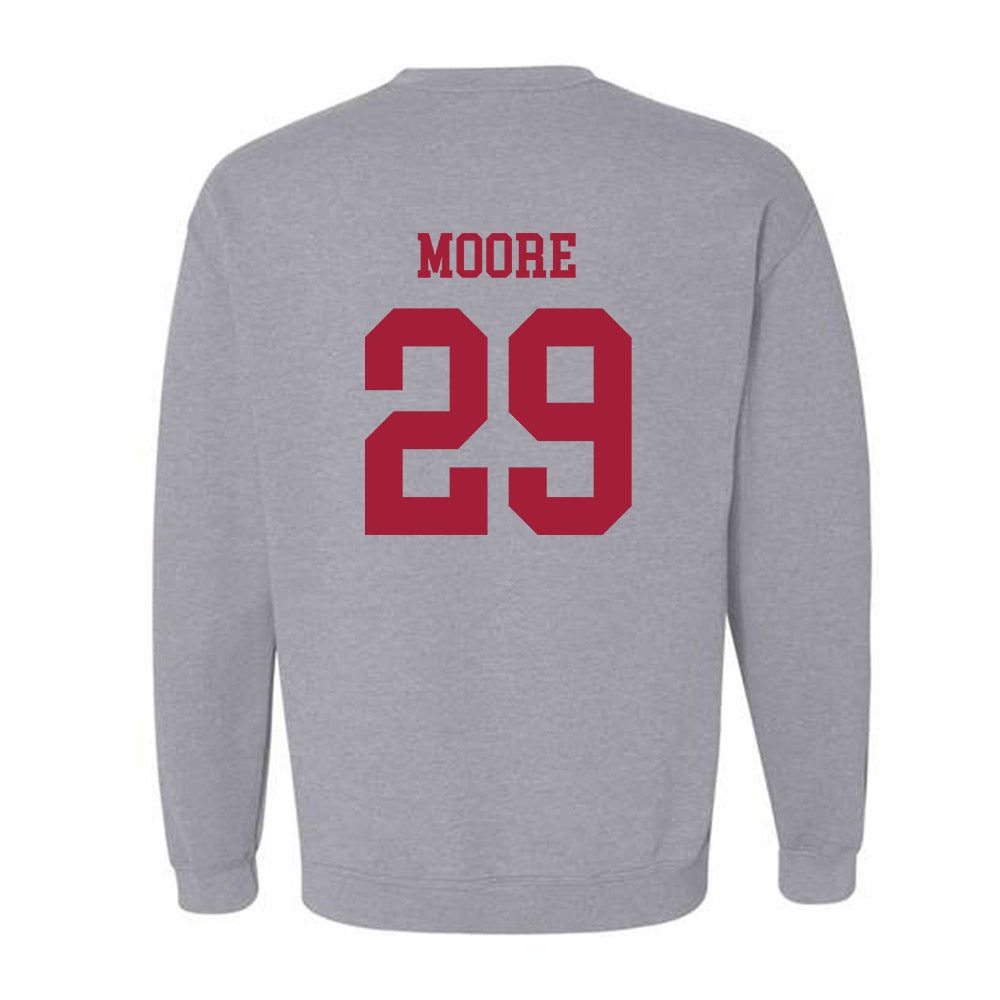 Alabama - NCAA Football : Ayden Moore - Classic Crewneck Sweatshirt