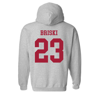 Alabama - NCAA Softball : Jocelyn Briski - Hooded Sweatshirt