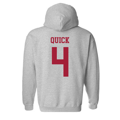 Alabama - NCAA Baseball : Riley Quick - Hooded Sweatshirt