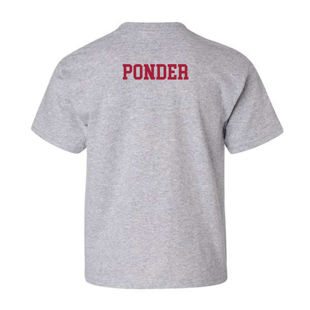 Alabama - NCAA Men's Golf : Thomas Ponder - Youth T-Shirt