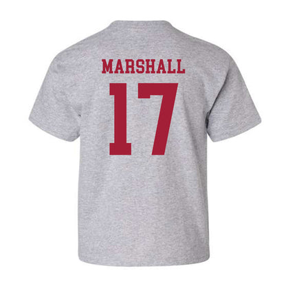 Alabama - Football Alumni : Trezmen Marshall - Classic Youth T-Shirt