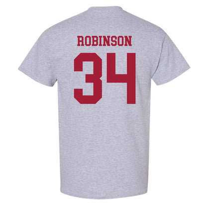 Alabama - NCAA Football : Que Robinson - Classic T-Shirt