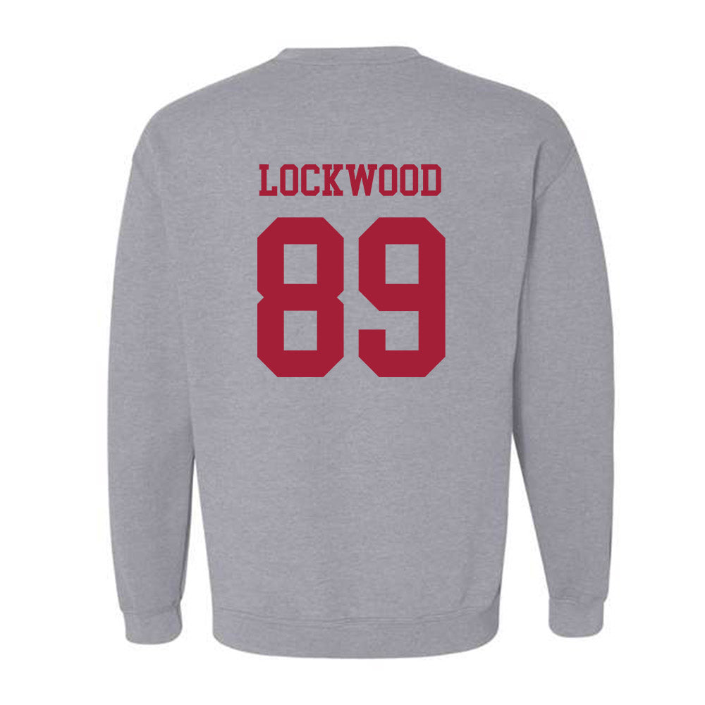 Alabama - NCAA Football : Ty Lockwood - Classic Crewneck Sweatshirt