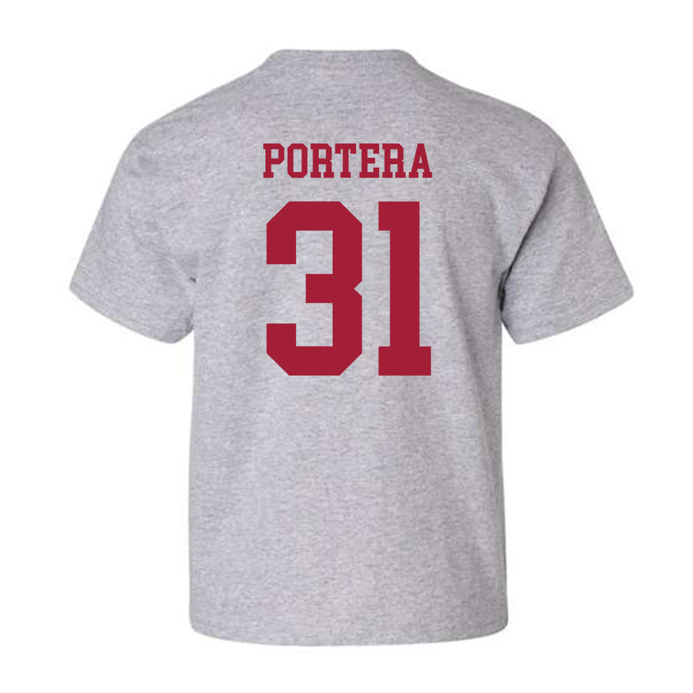 Alabama - NCAA Baseball : Will Portera - Youth T-Shirt