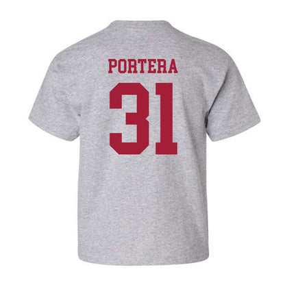 Alabama - NCAA Baseball : Will Portera - Youth T-Shirt