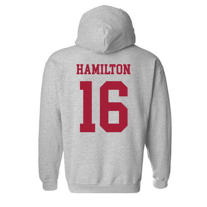 Alabama - NCAA Football : Jaren Hamilton - Classic Hooded Sweatshirt