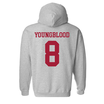 Alabama - NCAA Men's Basketball : Chris Youngblood - Hooded Sweatshirt