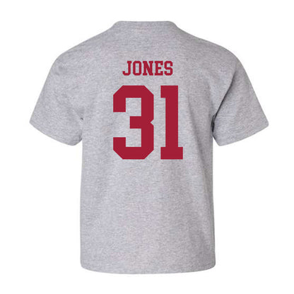 Alabama - NCAA Women's Basketball : Naomi Jones - Generic Shersey Youth T-Shirt