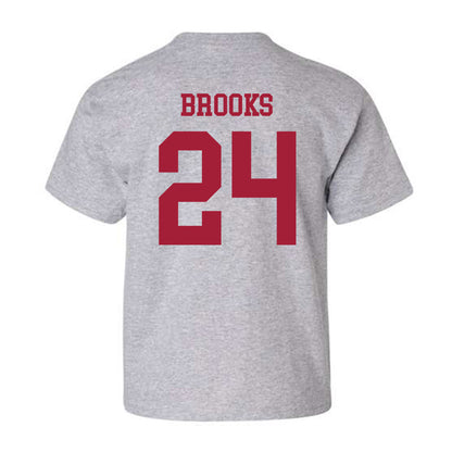 Alabama - NCAA Women's Basketball : Leah Brooks - Generic Shersey Youth T-Shirt