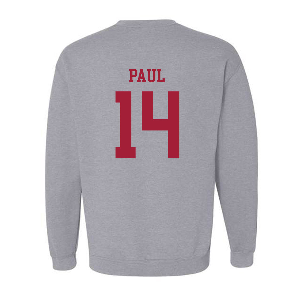 Alabama - NCAA Women's Soccer : Gianna Paul - Crewneck Sweatshirt