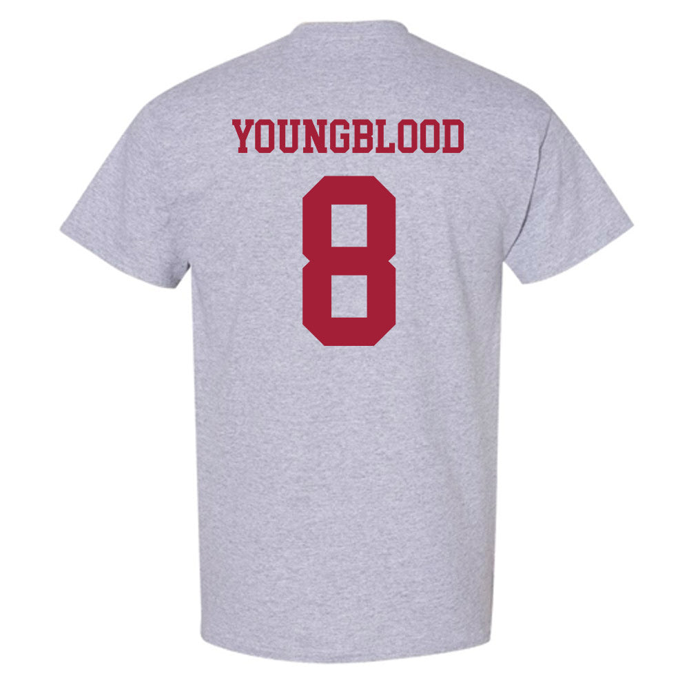 Alabama - NCAA Men's Basketball : Chris Youngblood - T-Shirt