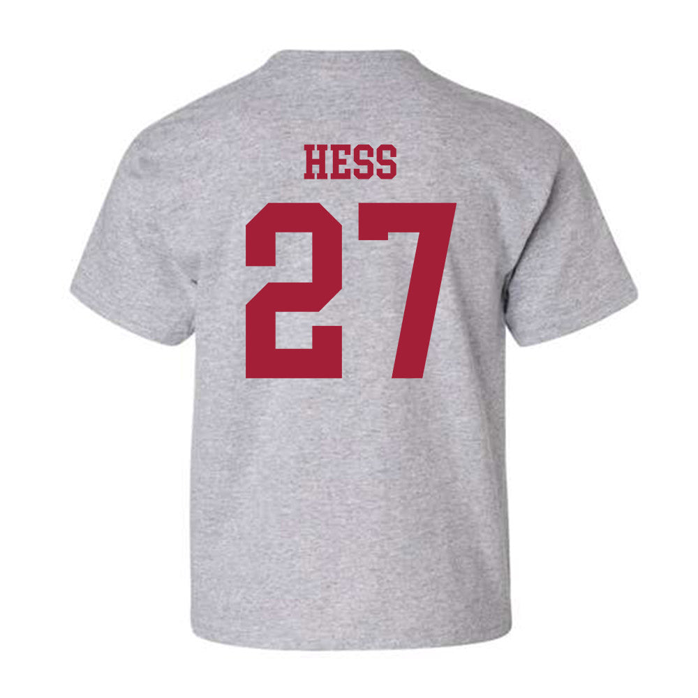 Alabama - NCAA Baseball : Ben Hess - Youth T-Shirt