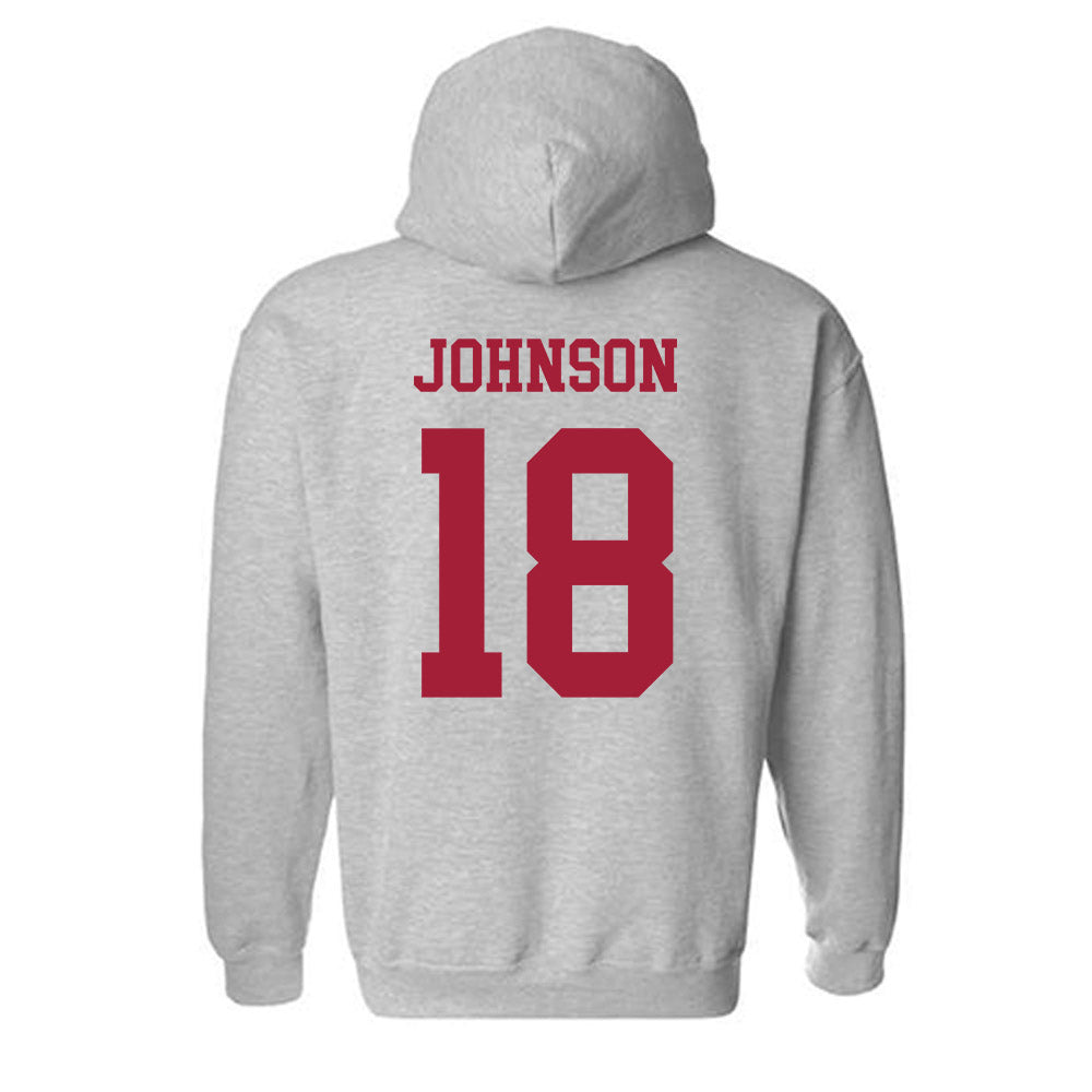 Alabama - NCAA Softball : Lauren Johnson - Hooded Sweatshirt