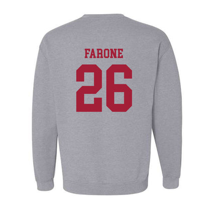 Alabama - NCAA Baseball : Greg Farone - Crewneck Sweatshirt