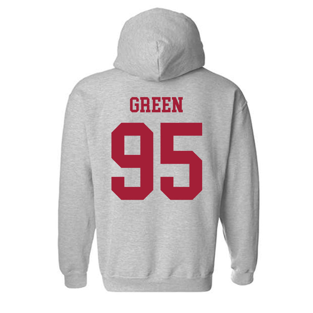 Alabama - NCAA Football : Anderson Green - Classic Hooded Sweatshirt