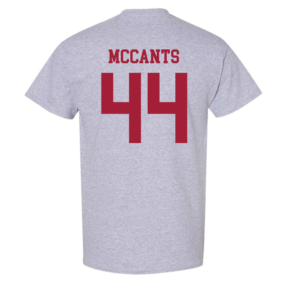 Alabama - NCAA Baseball : TJ McCants - T-Shirt