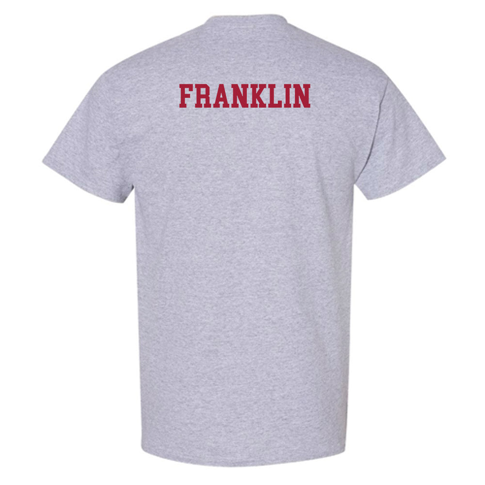 Alabama - NCAA Women's Rowing : Julianna Franklin - T-Shirt