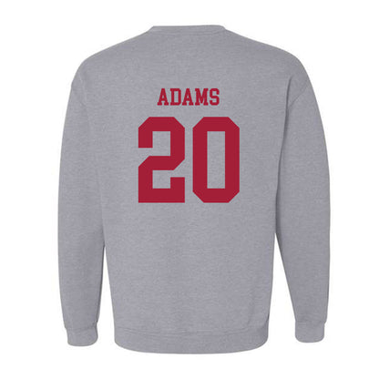 Alabama - NCAA Baseball : Zane Adams - Crewneck Sweatshirt