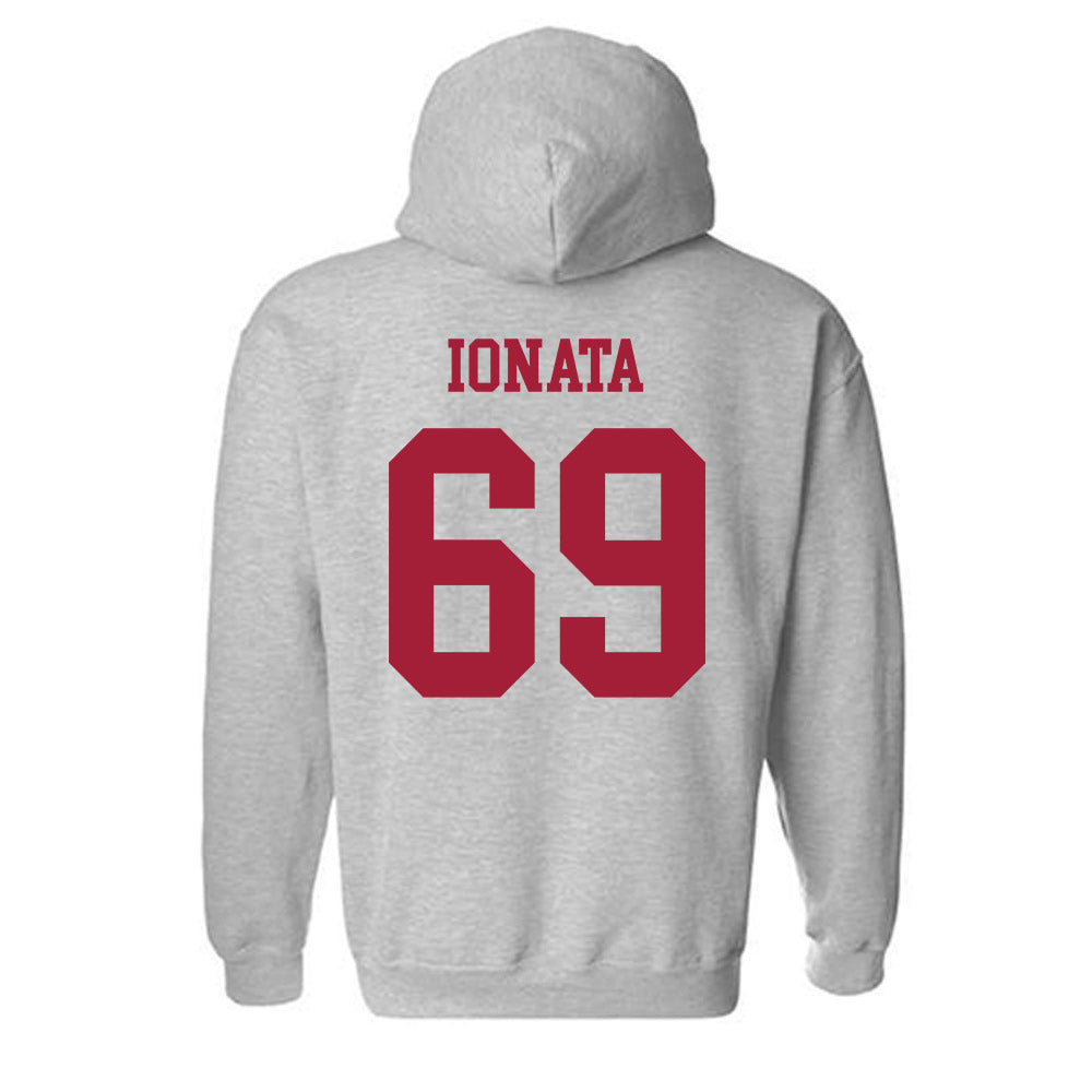 Alabama - NCAA Football : Joseph Ionata - Classic Hooded Sweatshirt