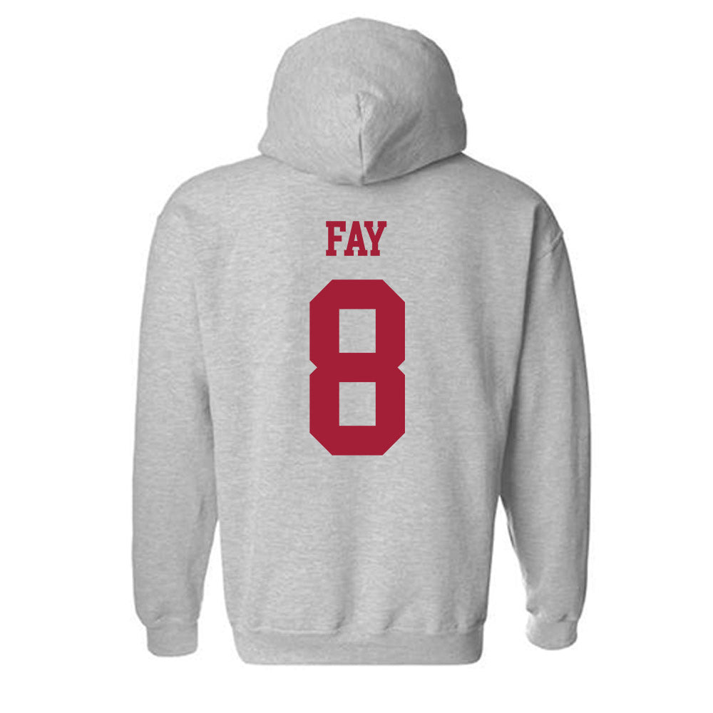 Alabama - NCAA Baseball : Tyler Fay - Hooded Sweatshirt