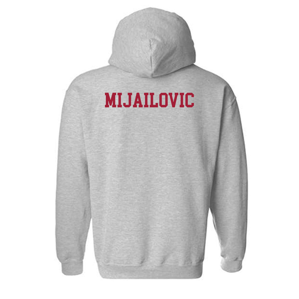 Alabama - NCAA Women's Rowing : Andrijana Mijailovic - Hooded Sweatshirt