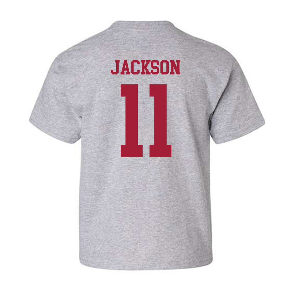 Alabama - NCAA Football : Ian Jackson - Generic Shersey Youth T-Shirt-2