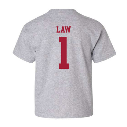 Alabama - NCAA Football : Kendrick Law - Classic Youth T-Shirt