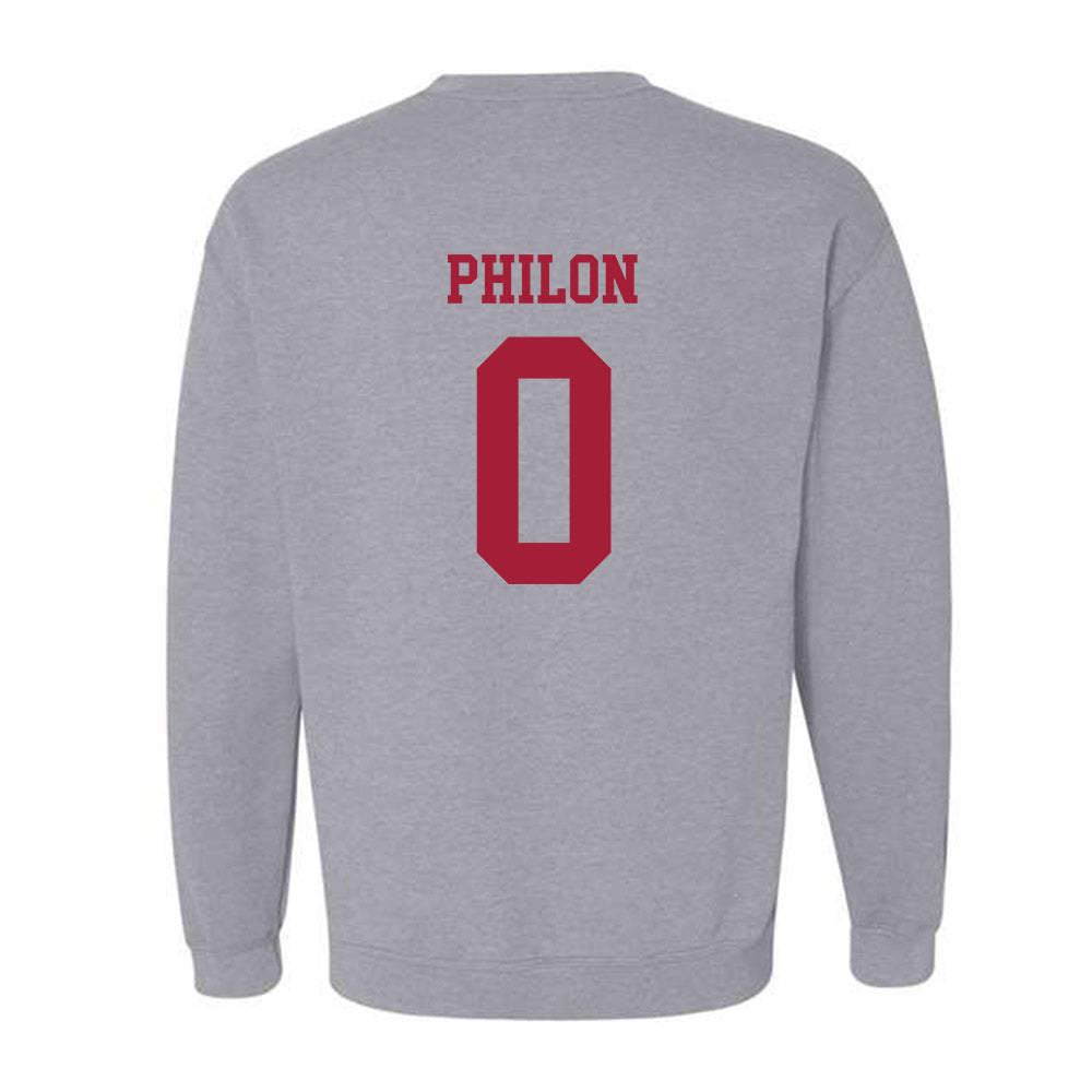 Alabama - NCAA Men's Basketball : Labaron Philon - Crewneck Sweatshirt