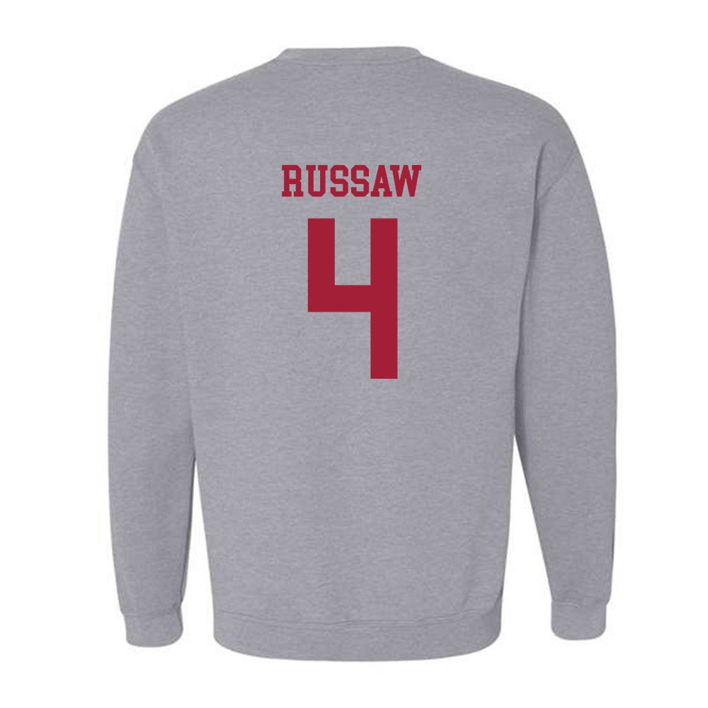 Alabama - NCAA Football : Qua Russaw - Classic Crewneck Sweatshirt