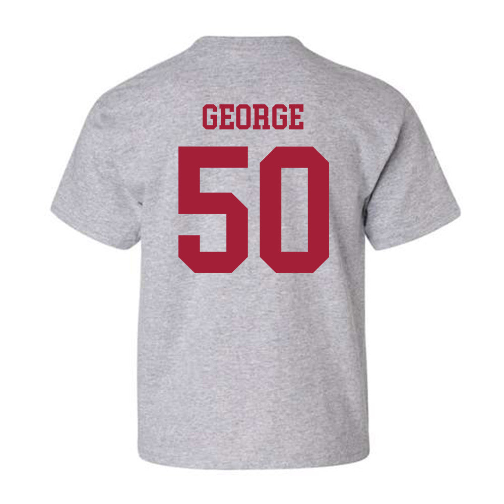 Alabama - NCAA Baseball : Pierce George - Youth T-Shirt